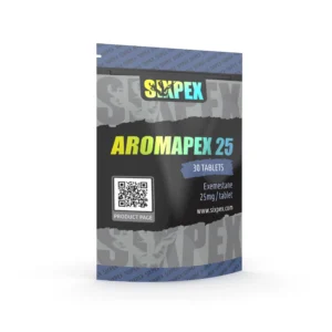 Aromapex 25 - 30 TABLETS - 25MG/TAB