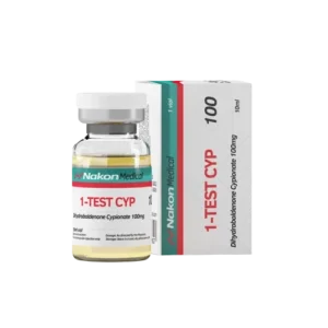1-Test Cyp 100 - 10 ML VIAL (100 MG/ML)