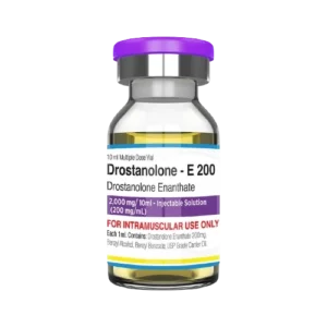 Drostanolone E 200 - 10 ML VIAL (200 MG/ML)