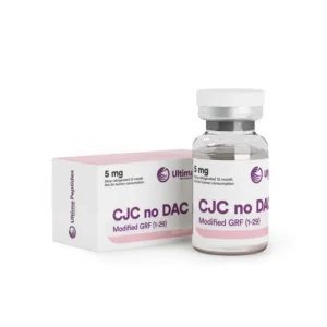CJC no DAC 5 - 1 VIALS - 5MG/VIAL