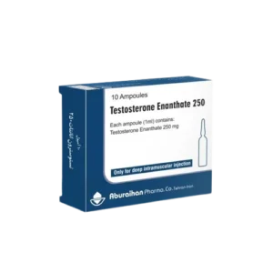 Testosterone Enanathate - 10 ML X 250 MG