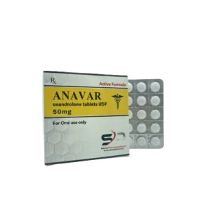 Anavar 50 - 50 TABS X 50 MG
