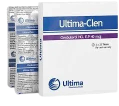 Clen 40 - 50 TABS (40 MCG/TAB)