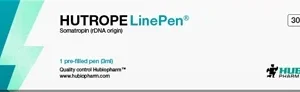 Hutrope LinePen 30 - 1 PRE-FILLED PEN 30IU