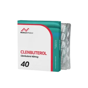 Clenbuterol 40 - 50 TABS X 40 MCG