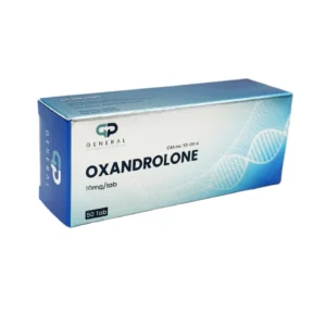 Oxandrolone 10 - 50 TABLETS - 10 MG/TAB