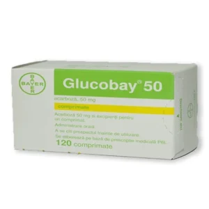 Glucobay 50mg - 90 TAB X 50 MG