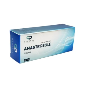 Anastrozole 1 - 50 TABS (1 MG/TAB)