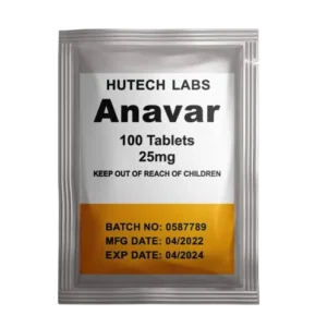 Anavar 25 - 100 TABS X 25 MG