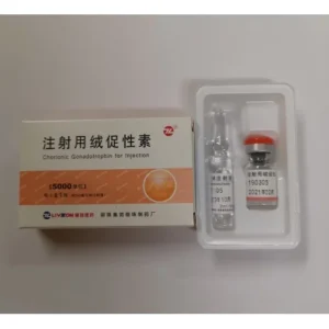 HCG 5000IU - 1 VIAL X 5000 IU