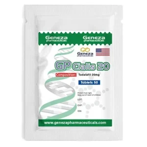 GP Cialis 20 - 50 TABS X 20 MG/TAB