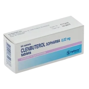 Clenbuterol 40 - 50 TABS X 20 MCG
