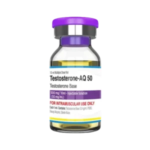 Testosterone AQ 50 - 10 ML VIAL (50 MG/ML)