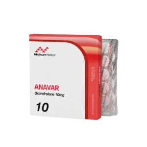 Anavar 50 - 50 TABS X 50 MG