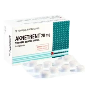 Aknetrent 20 Mg - 30 TABS X 20 MG