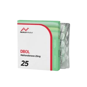 Dbol 25 - 50 TABS X 25 MG