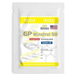 GP Winstrol 50 - 20 TABS X 50 MG