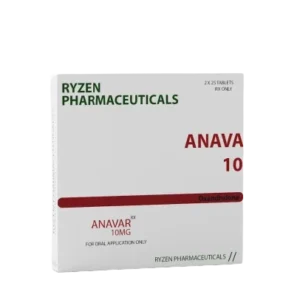 Anavar 10 - 50 TABS X 10 MG