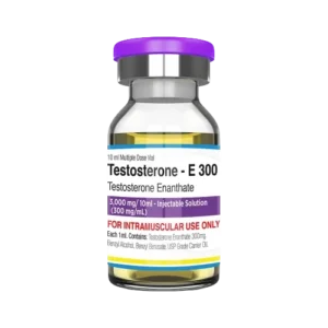 Testosterone E 300 - 10 ML VIAL (300 MG/ML)
