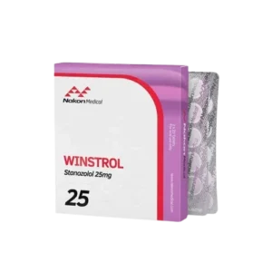 Winstrol 25 - 50 TABS X 25 MG