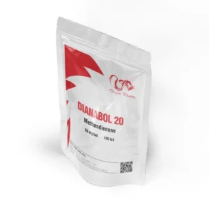 Dianabol 20 - 100 TABS (20 MG/TAB)