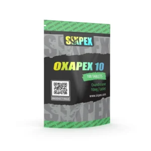 Oxapex 10 - 100 TABS X 10 MG