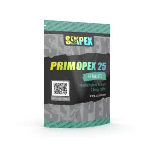 Primopex 25 - 50 TABLETS - 25MG/TAB