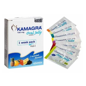 Kamagra 100 Mg - 7 PACK X 100 MG