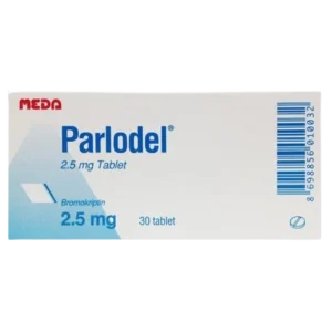 Parlodel 2.5 Mg - 30 TABS X 2.5 MG