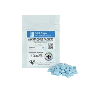 Anastrozole 1 - 100 TABS X 1 MG