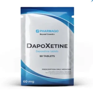 Dapoxetine 60 - 50 TABLETS - 60MG/TAB