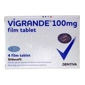 Vigrande 100 - 4 TABS X 100 MG/TAB