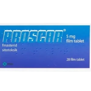 Proscar 5 Mg - 28 TABS X 5 MG