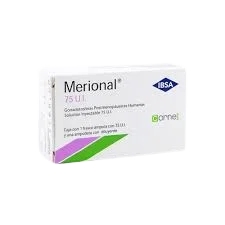 Merional 75 Iu - 1 AMP X 75 IU