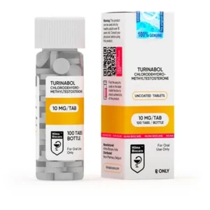 Turinabol 10 - 100 TABS X 10 MG