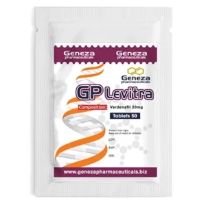 GP Levitra 20 - 50 TABS X 20 MG