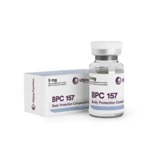 BPC 157 - 1 VIALS - 5MG/VIAL