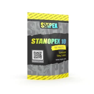 Stanopex 10 - 100 TABS X 10 MG