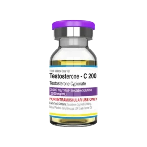 Testosterone C 200 - 10 ML VIAL (200 MG/ML)