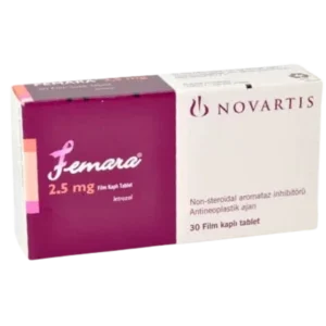Femara 2.5 Mg - 30 TABS X 2.5 MG