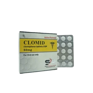 Clomid 50 - 50 TABLES - 50MG/TAB