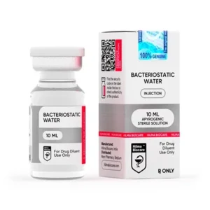 Bacteriostatic Water - 1 PACK (1 VIAL X 30 ML)