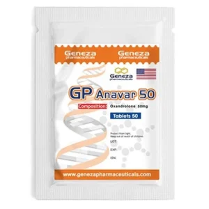 GP Anavar 50 - 50 TABS X 50 MG