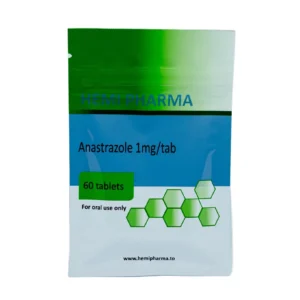 Anastrazole 1 - 60 TABLETS - 1MG/TAB