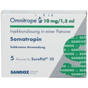 Omnitrope 10 Mg - 30 IU X 10 MG/IU