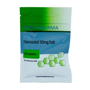 Stanozolol 50 - 60 TABLETS -50 MG/TAB