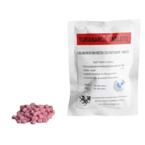 Turanabol 10 - 100 TABS X 10 MG