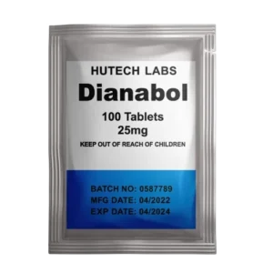 Dianabol 25 - 100 TABS 25 MG/TAB