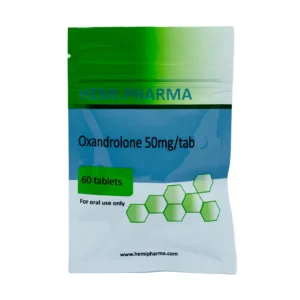 Oxandrolone 50 - 60 TABLETS 50 MG/TAB