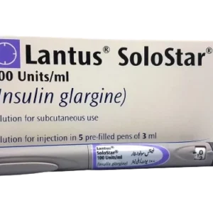 Lantus 100 - 5 X 3 ML PENS 100 IU/ML